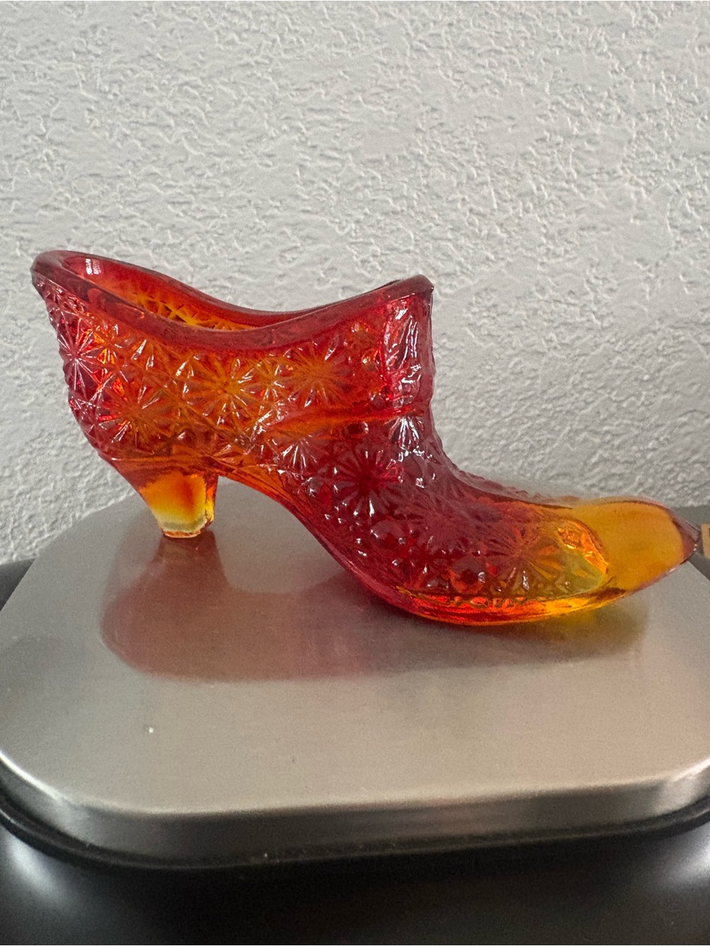NWOT Fenton Amberina Shoes